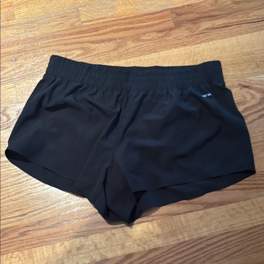 Hind Black Running Shorts Lightweight Breathable Design